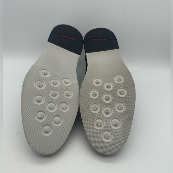 BRAND NEW Blake Mckay Carson Suede Oxfords Men's Size 10 M Blue - Picture 7 of 8